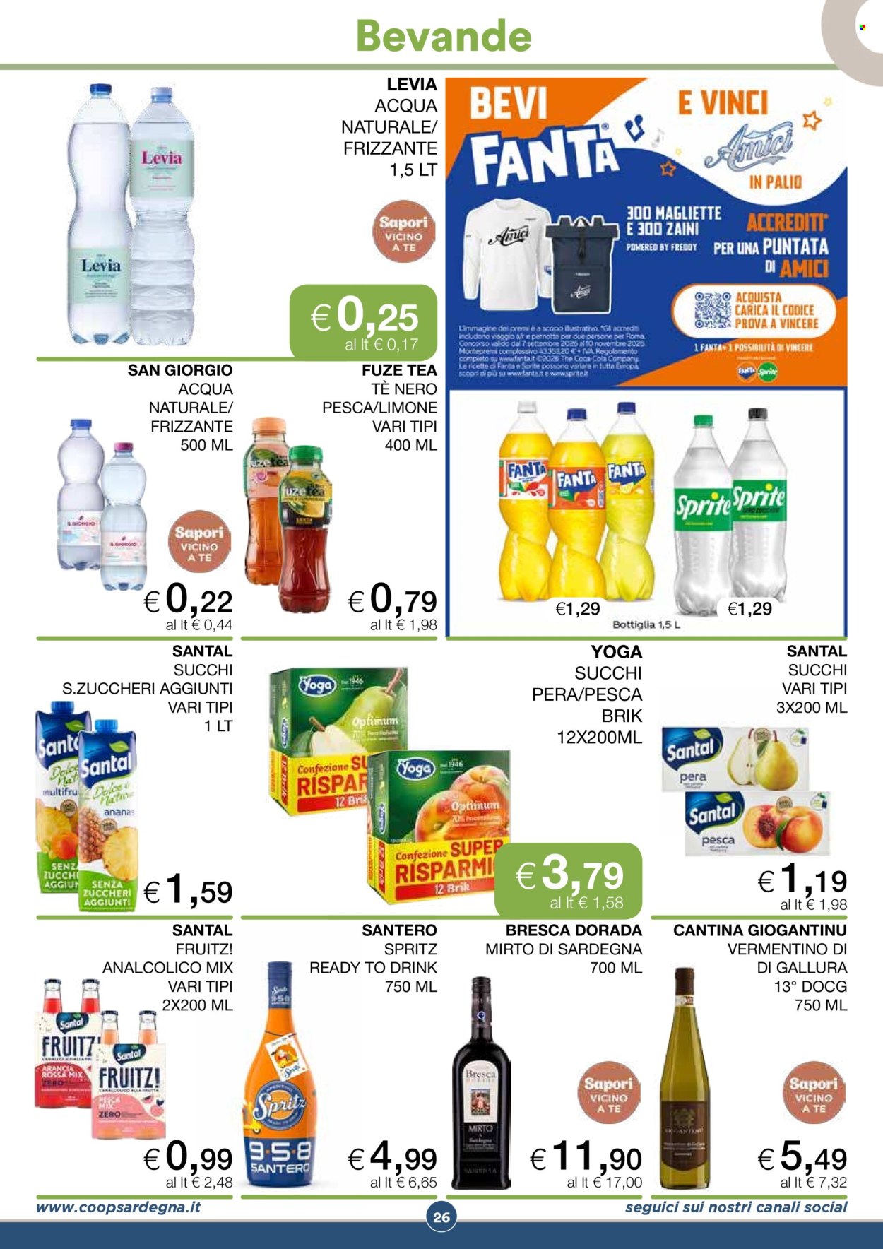 Volantino Coop - 16/9/2026 - 26/9/2026. Pagina 28