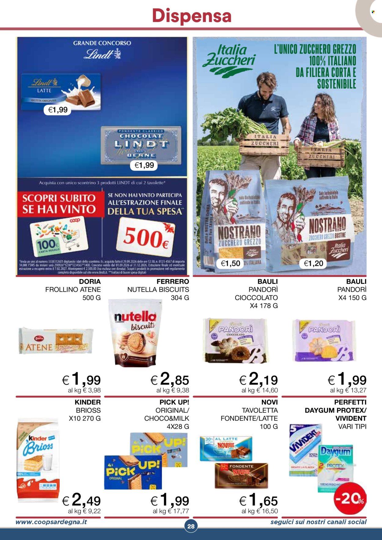 Volantino Coop - 16/9/2026 - 26/9/2026. Pagina 30