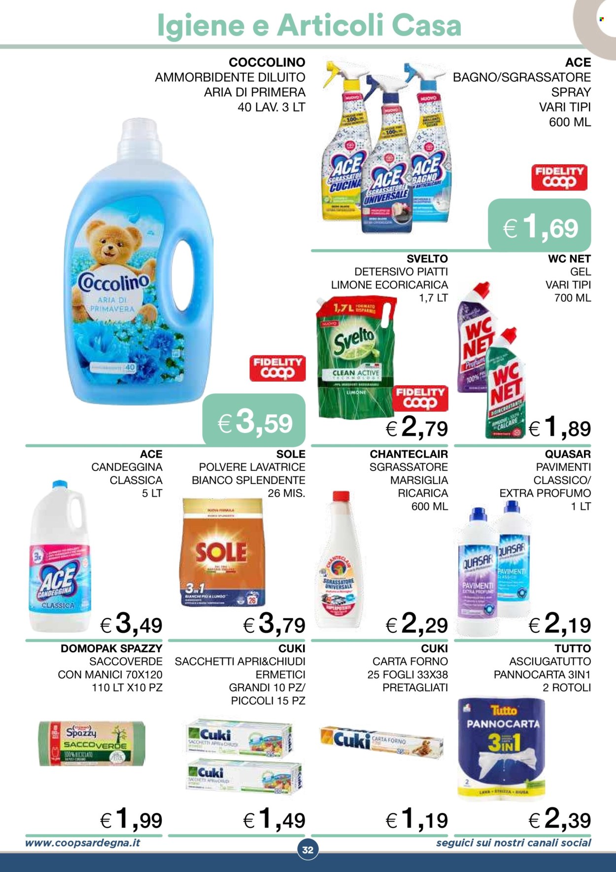 Volantino Coop - 16/9/2026 - 26/9/2026. Pagina 34