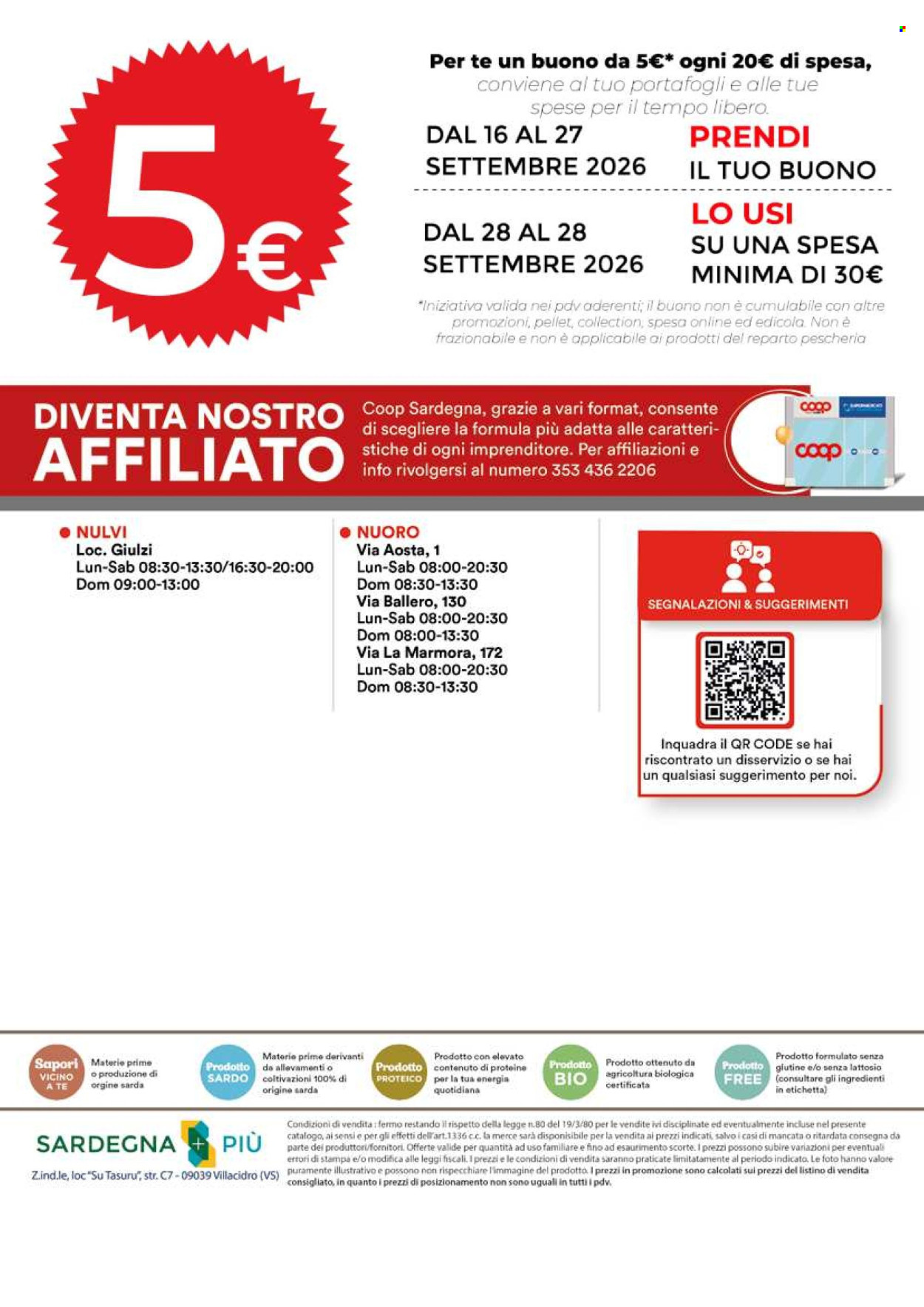 Volantino Coop - 16/9/2026 - 26/9/2026. Pagina 38