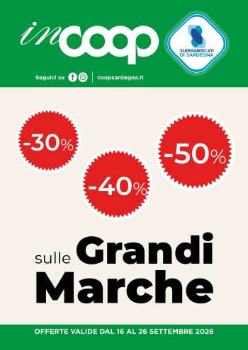 Volantino Coop - 16/9/2026 - 26/9/2026.