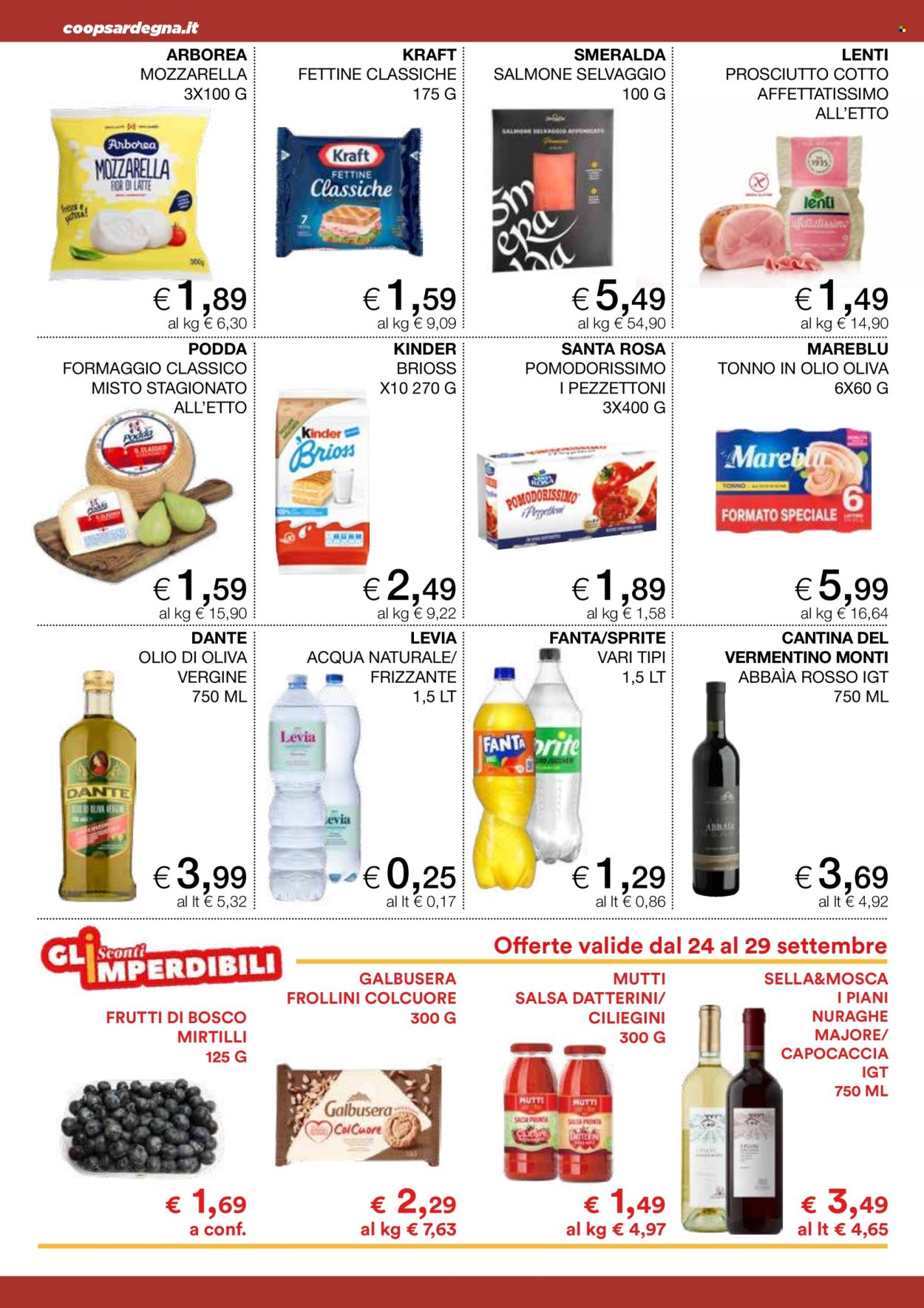 Volantino Coop - 16/9/2026 - 26/9/2026. Pagina 3