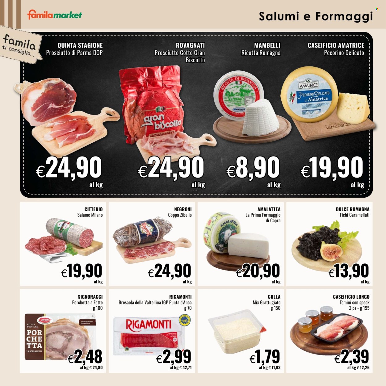 Volantino Famila - 17/9/2026 - 30/9/2026. Pagina 4
