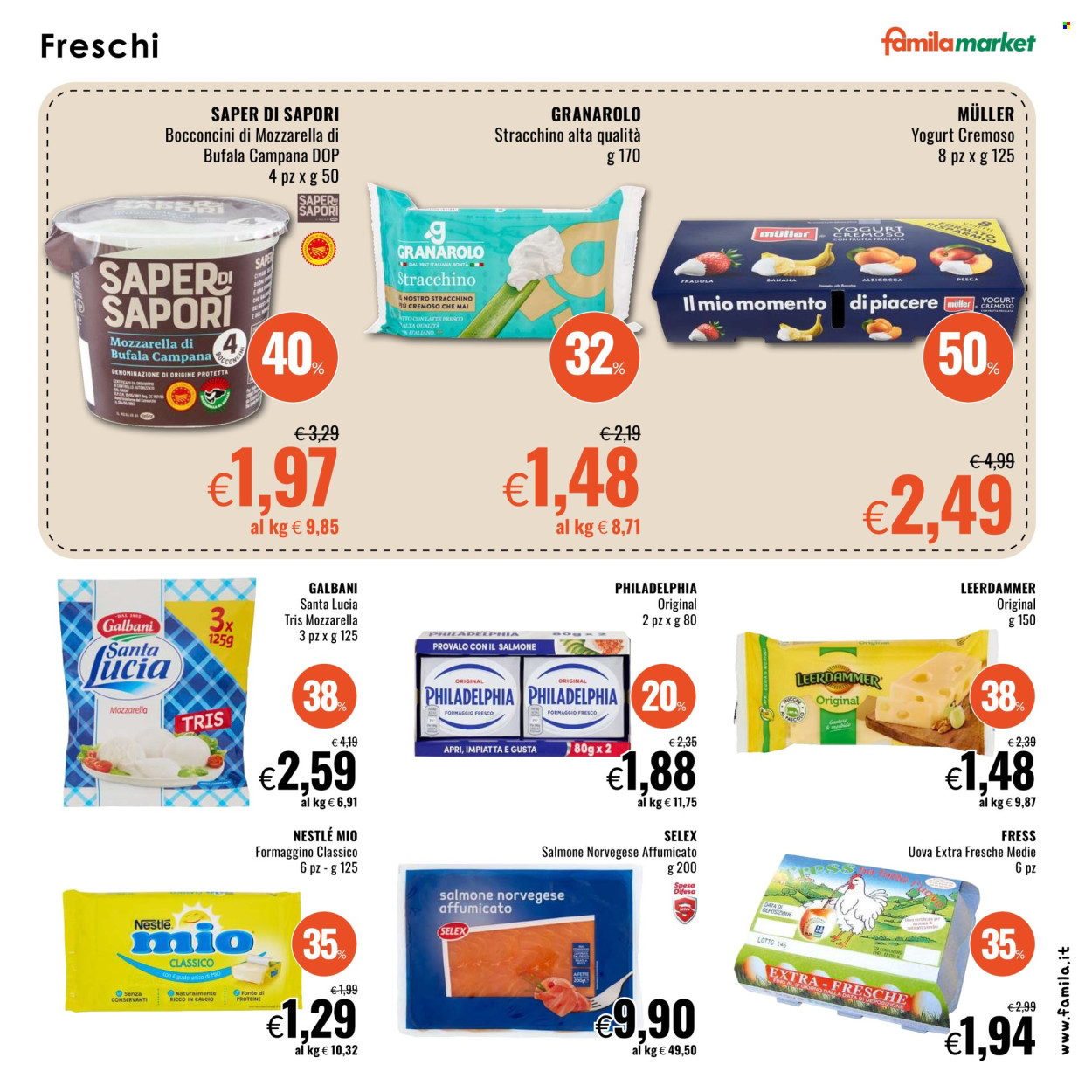 Volantino Famila - 17/9/2026 - 30/9/2026. Pagina 9