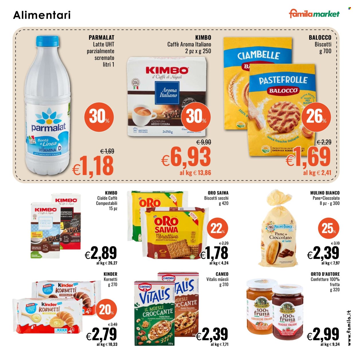 Volantino Famila - 17/9/2026 - 30/9/2026. Pagina 11