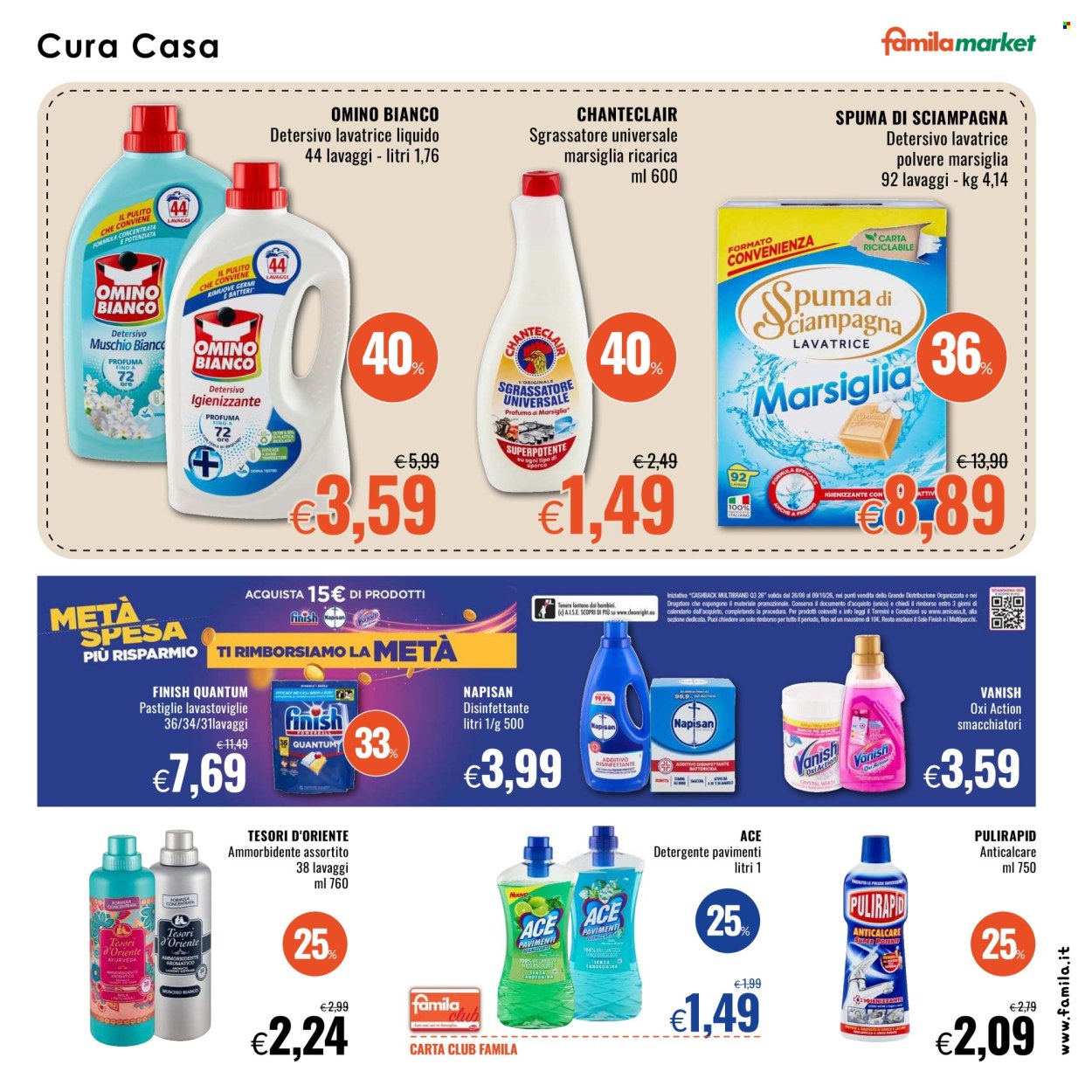 Volantino Famila - 17/9/2026 - 30/9/2026. Pagina 17