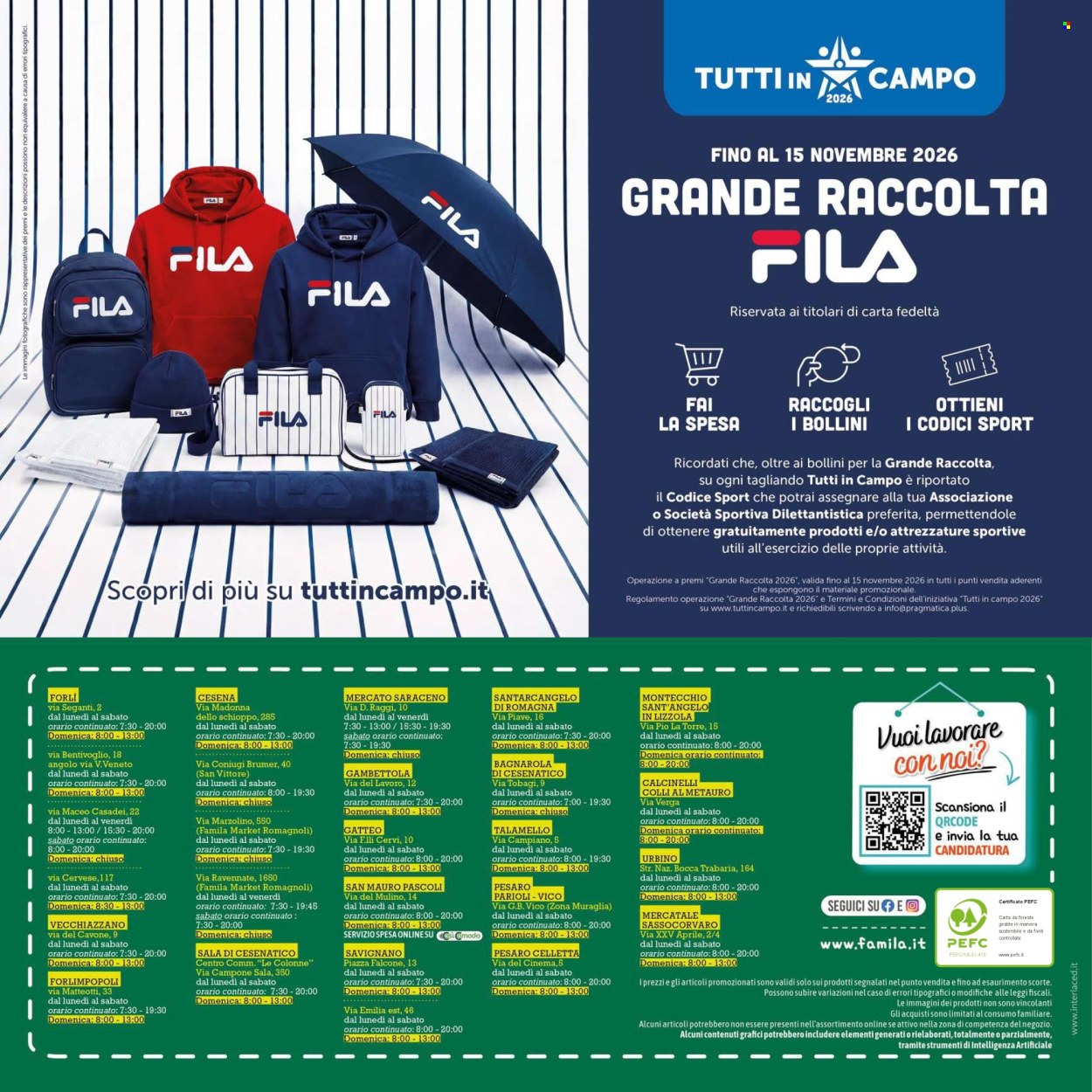 Volantino Famila - 17/9/2026 - 30/9/2026. Pagina 24