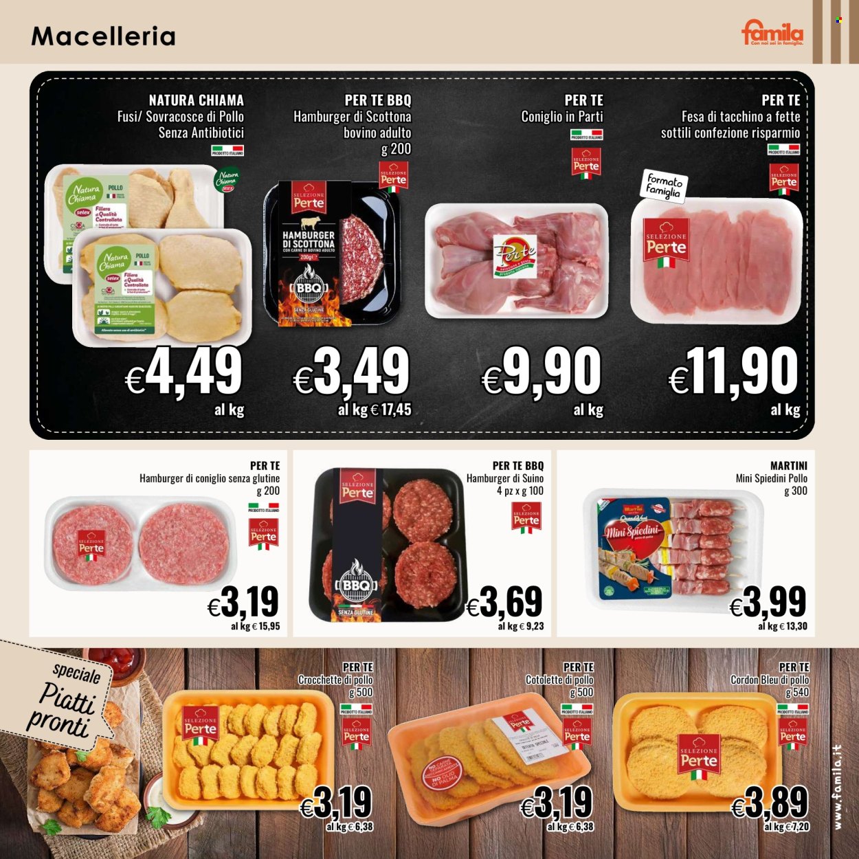 Volantino Famila - 17/9/2026 - 30/9/2026. Pagina 3