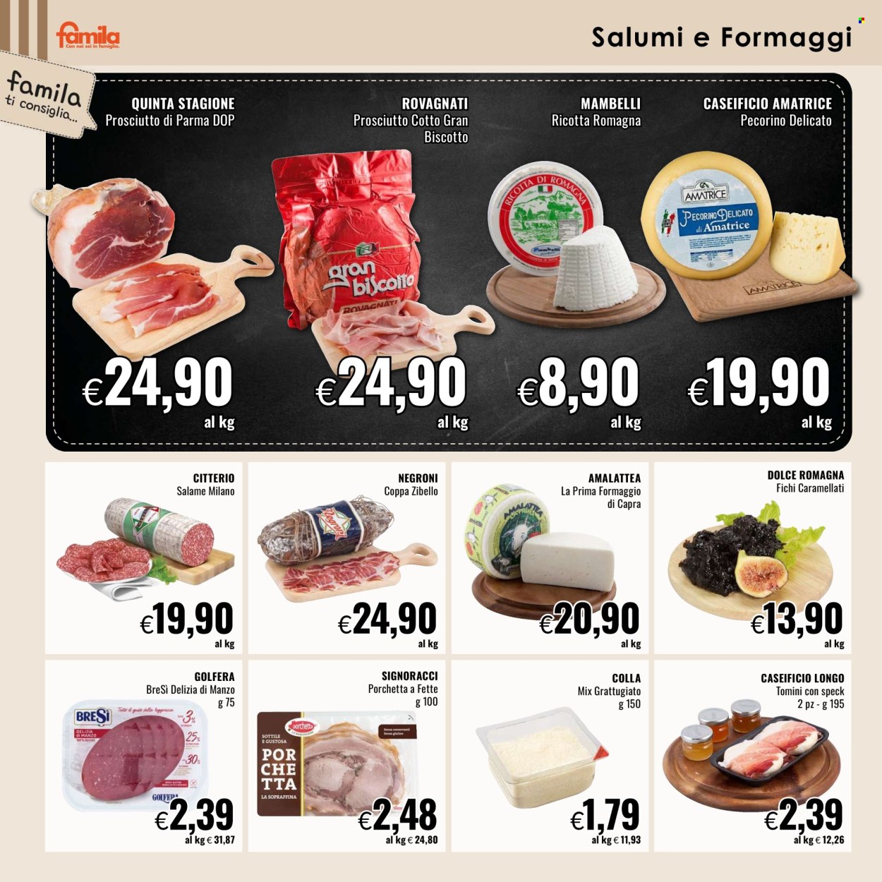 Volantino Famila - 17/9/2026 - 30/9/2026. Pagina 4