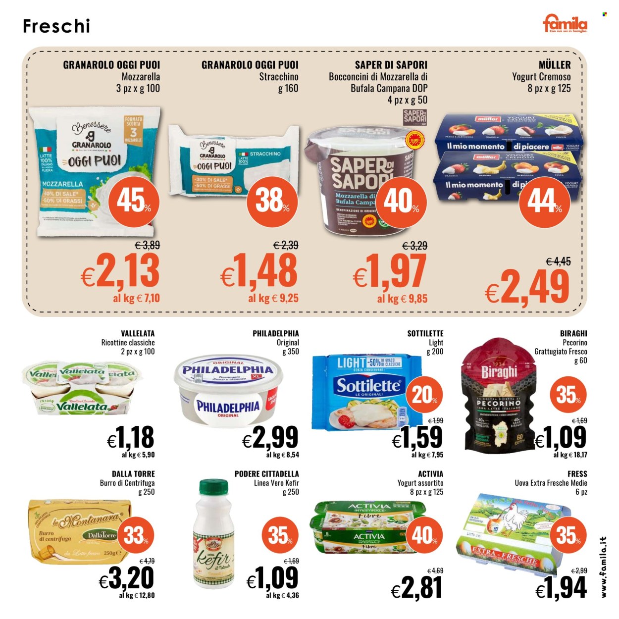 Volantino Famila - 17/9/2026 - 30/9/2026. Pagina 9