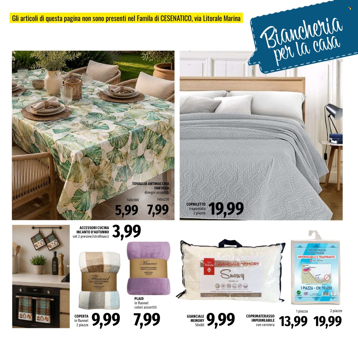 Volantino Famila - 17/9/2026 - 30/9/2026. Pagina 19