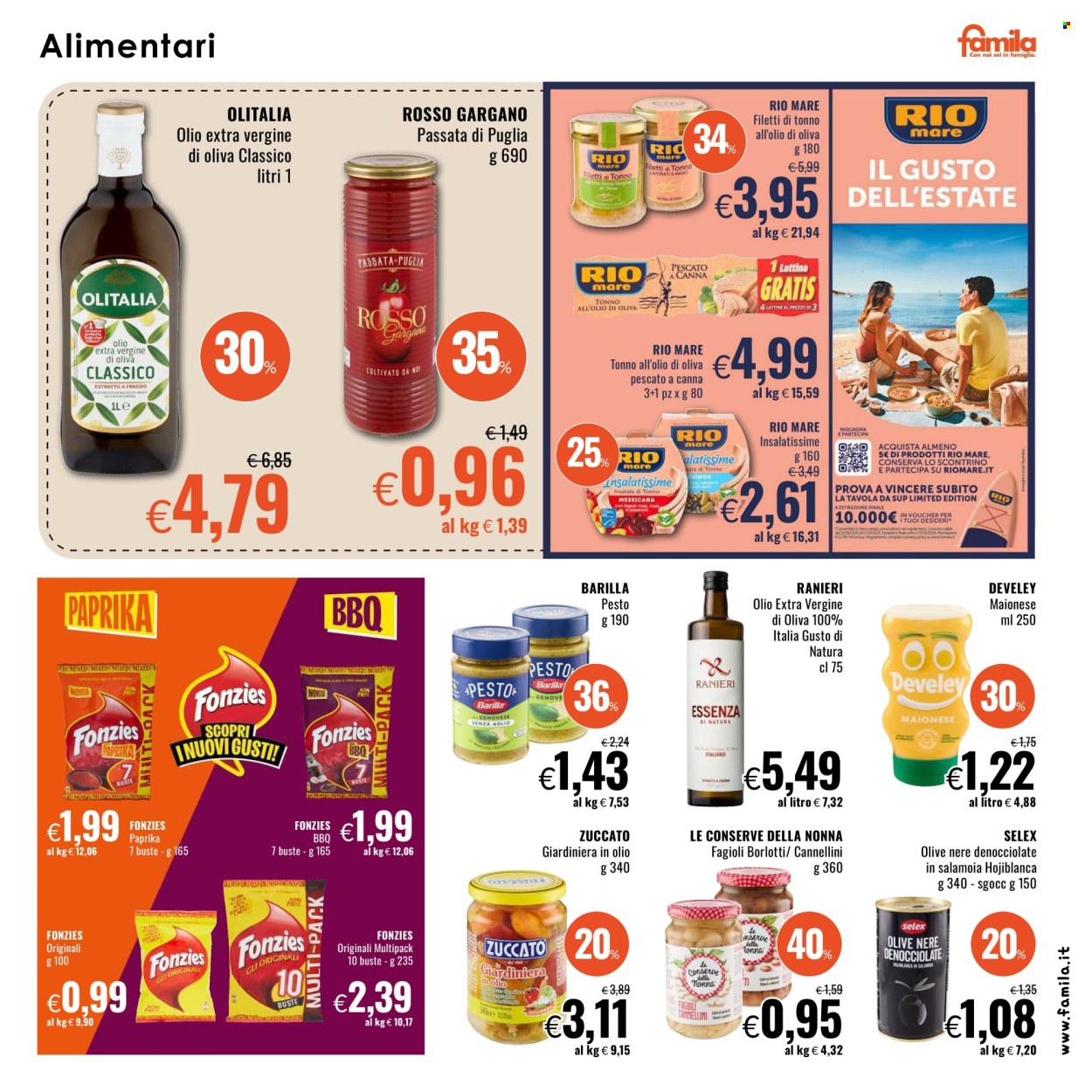 Volantino Famila - 17/9/2026 - 30/9/2026. Pagina 13