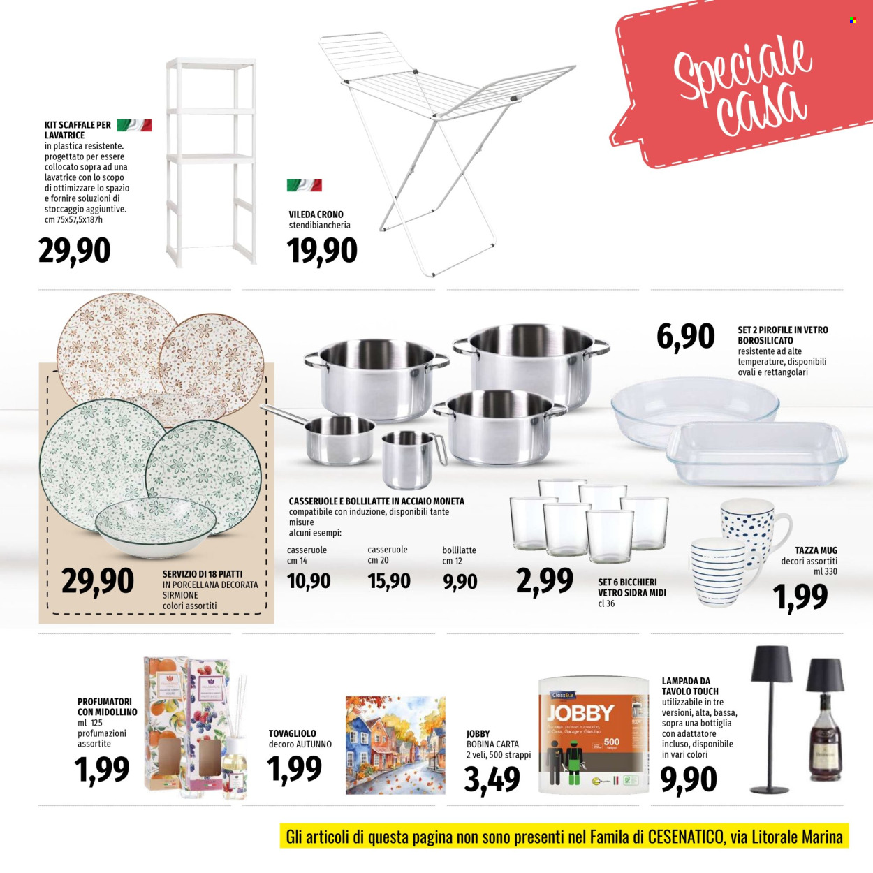 Volantino Famila - 17/9/2026 - 30/9/2026. Pagina 22