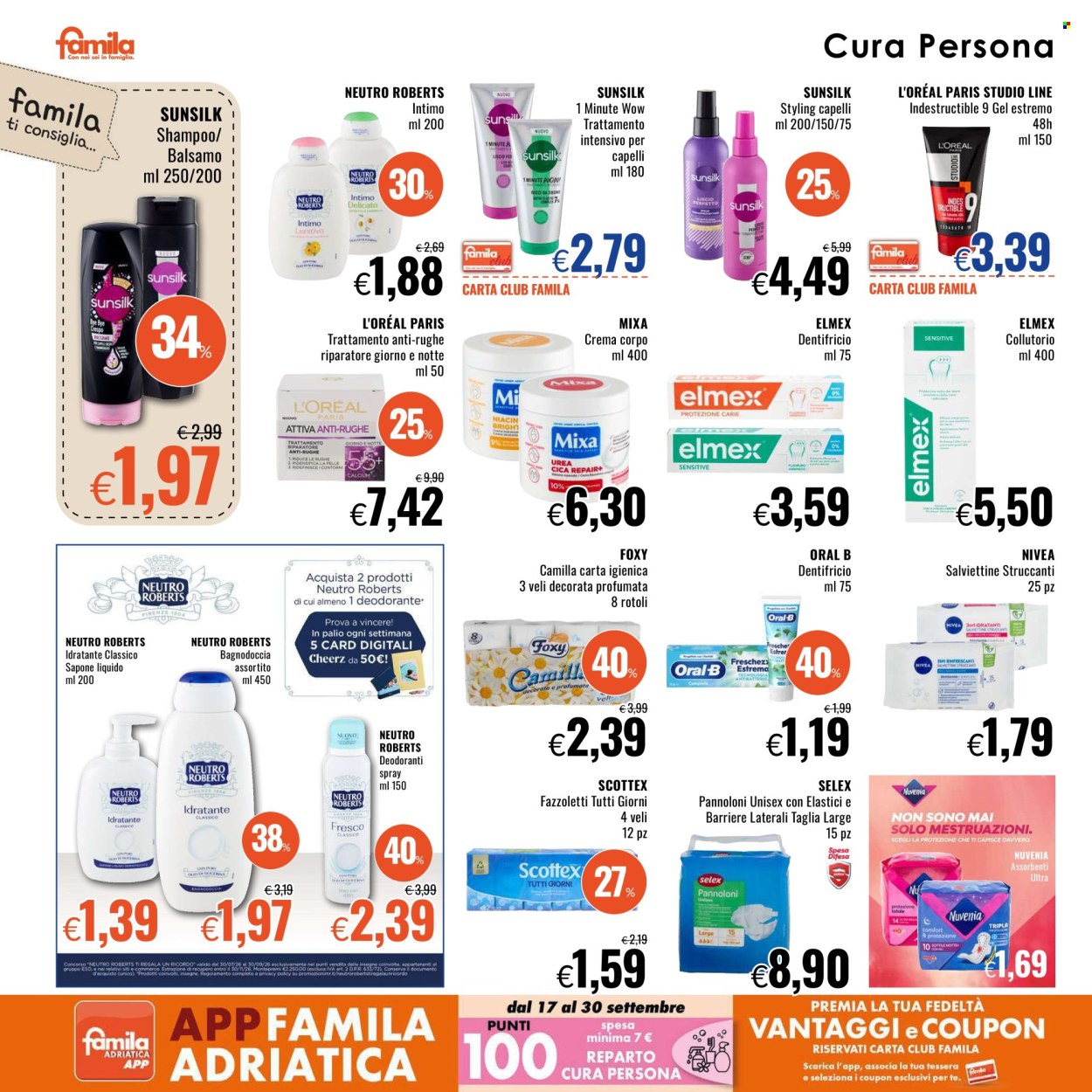 Volantino Famila - 17/9/2026 - 30/9/2026. Pagina 16
