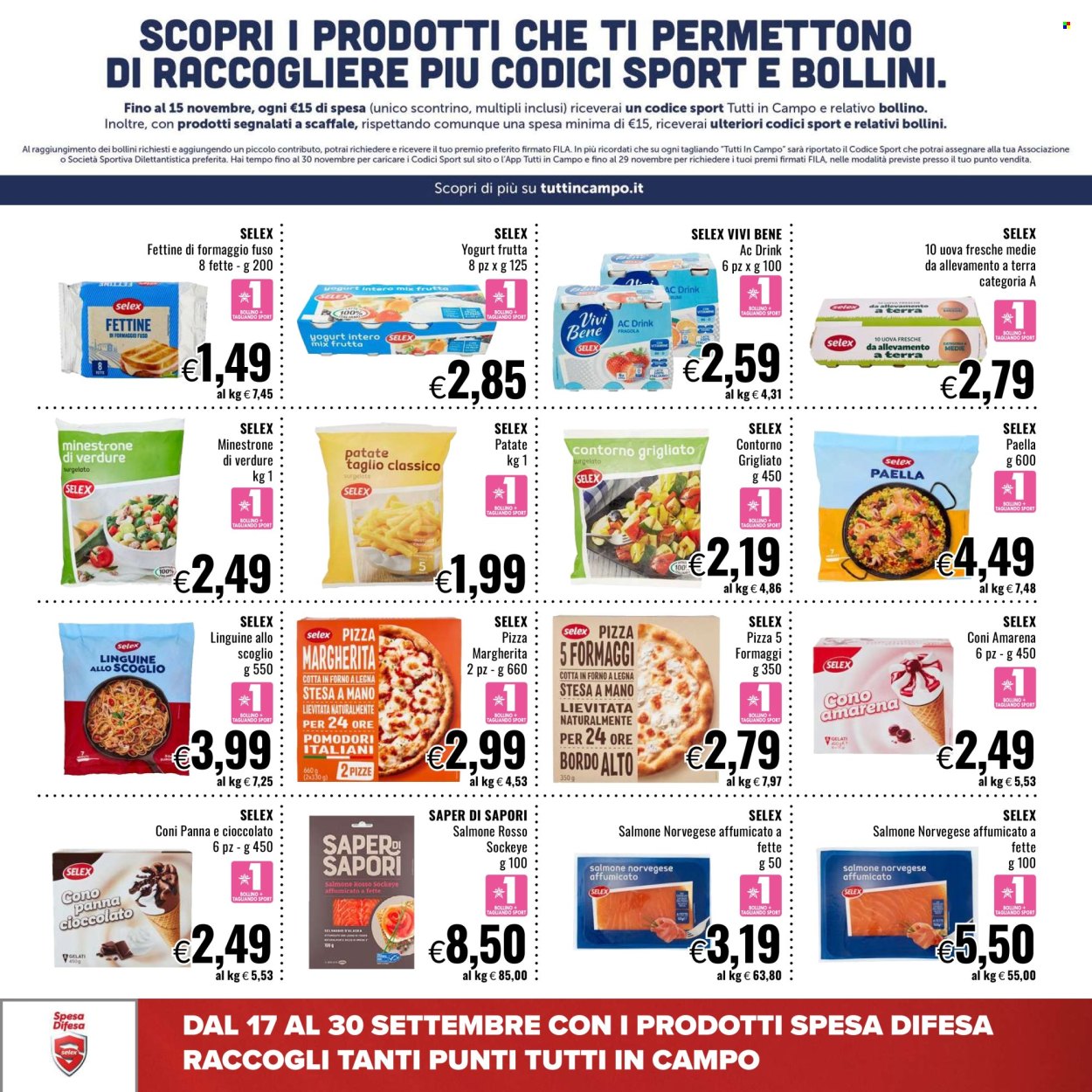 Volantino Famila - 17/9/2026 - 30/9/2026. Pagina 25