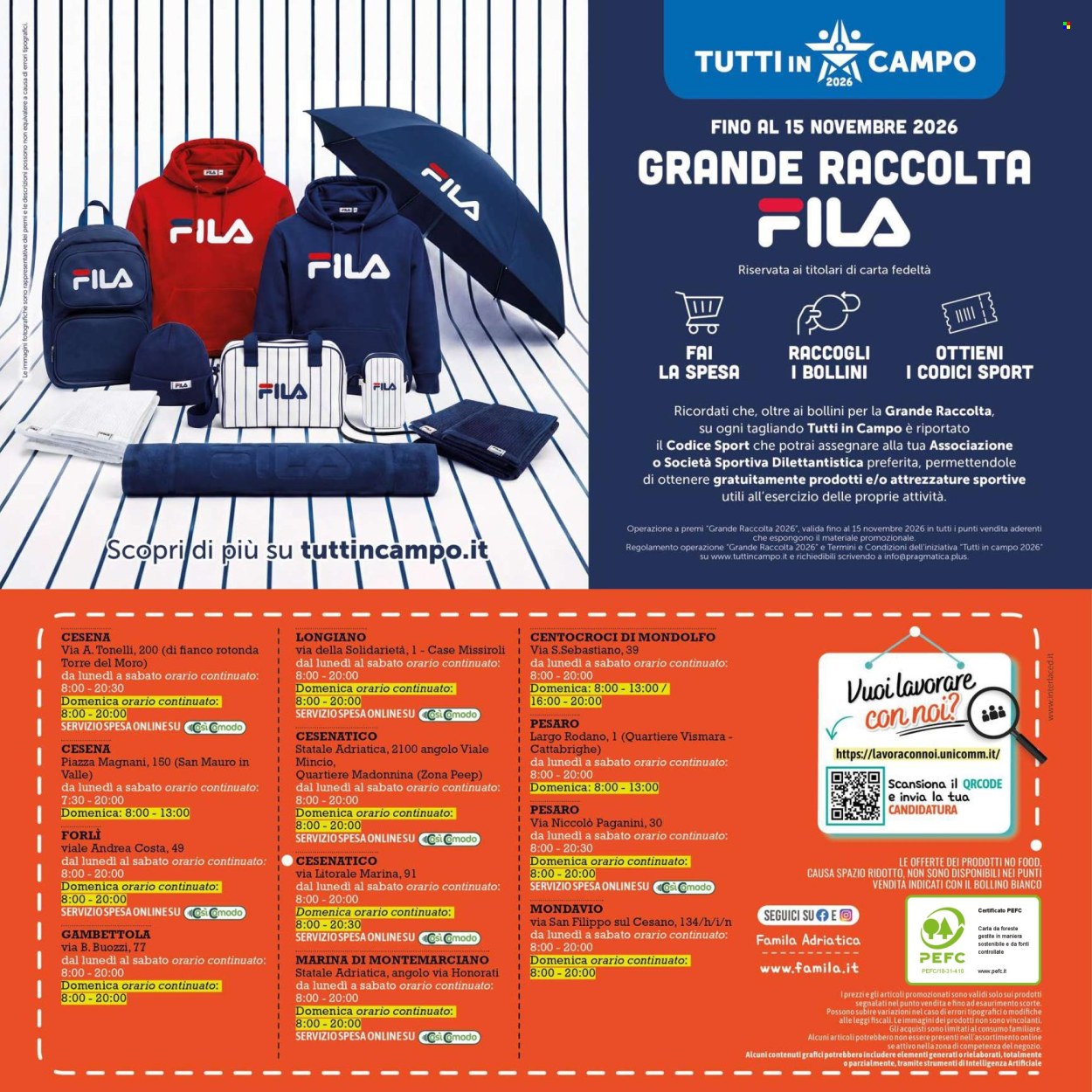 Volantino Famila - 17/9/2026 - 30/9/2026. Pagina 28