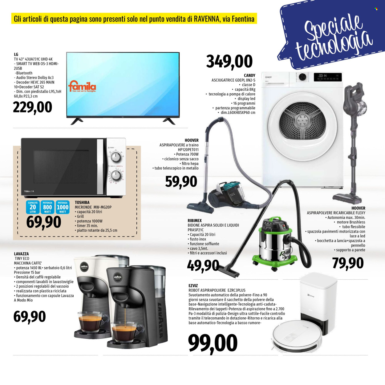 Volantino Famila - 17/9/2026 - 30/9/2026. Pagina 23