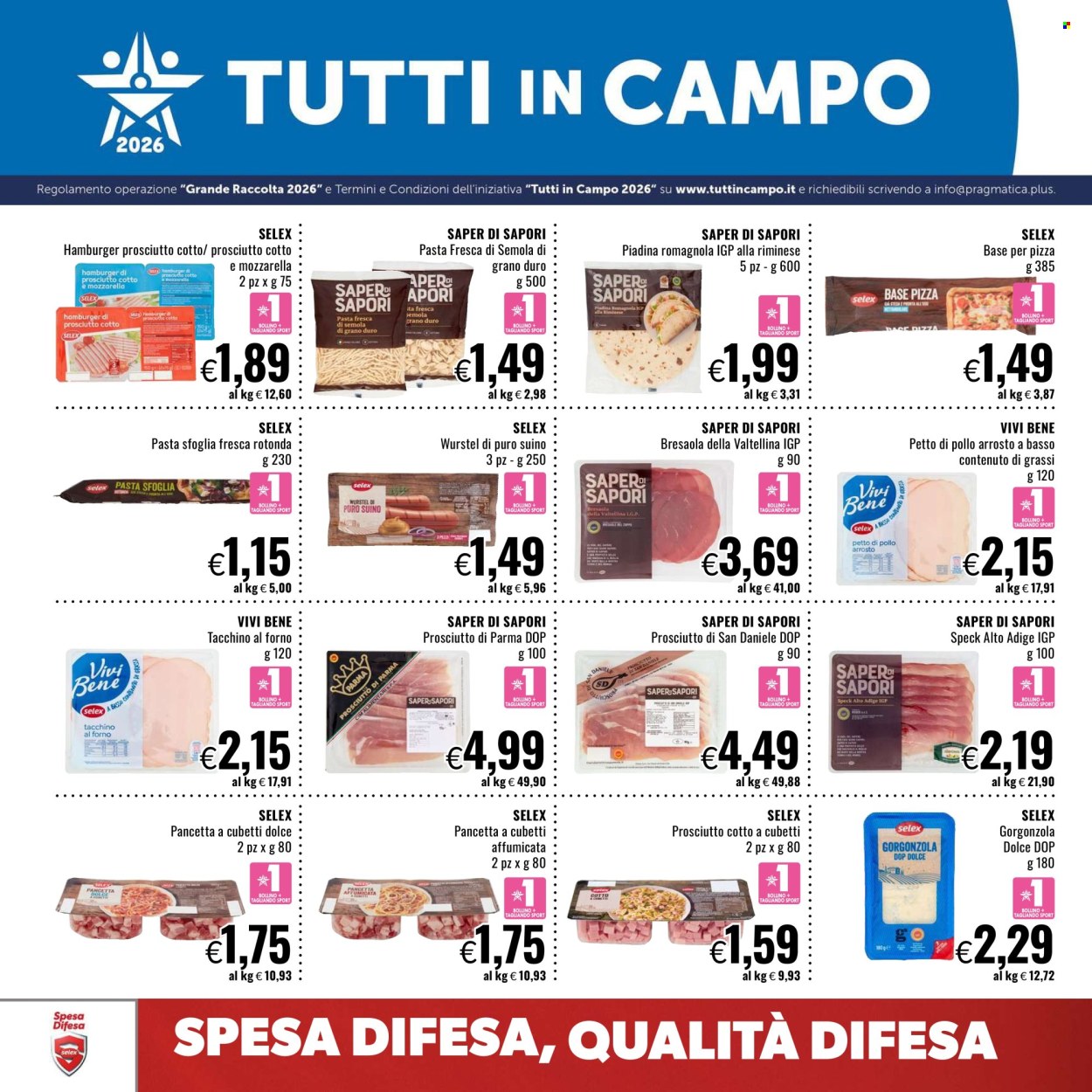 Volantino Famila - 17/9/2026 - 30/9/2026. Pagina 24
