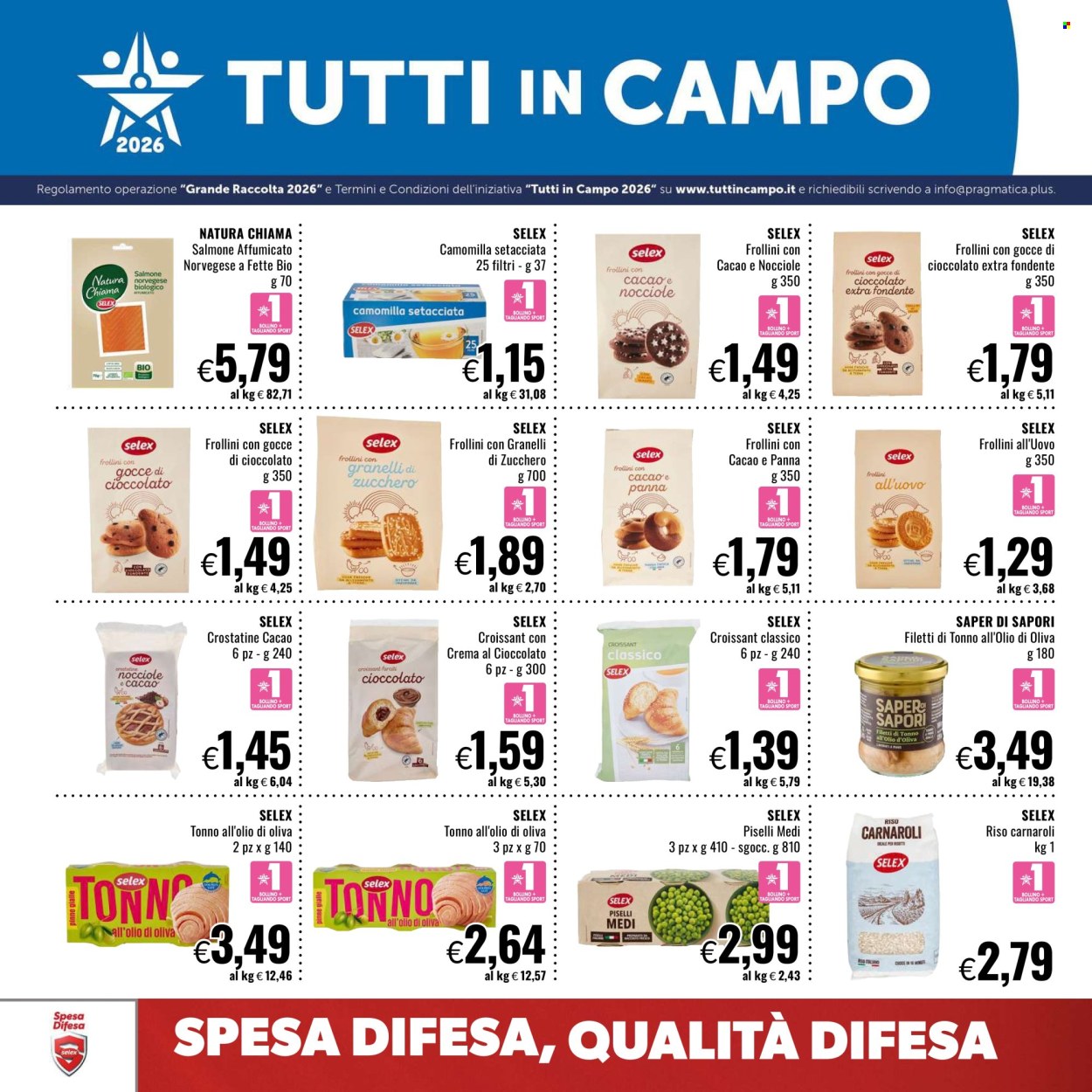 Volantino Famila - 17/9/2026 - 30/9/2026. Pagina 26