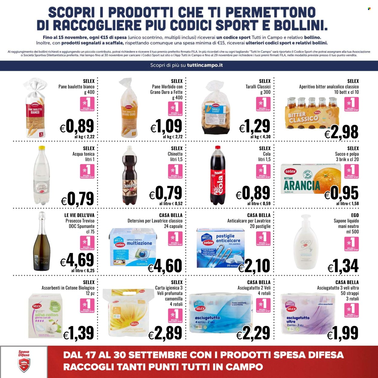 Volantino Famila - 17/9/2026 - 30/9/2026. Pagina 27