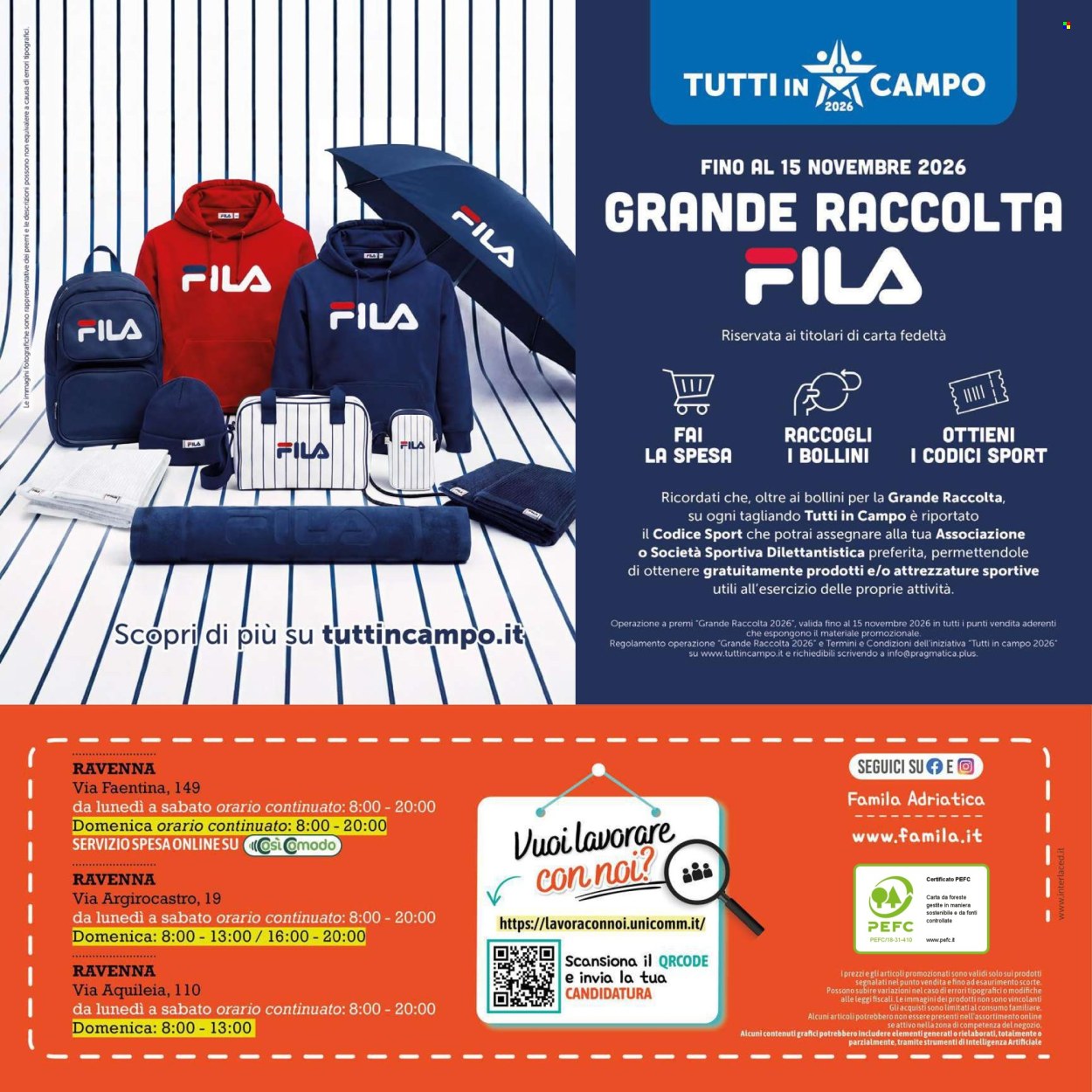 Volantino Famila - 17/9/2026 - 30/9/2026. Pagina 28