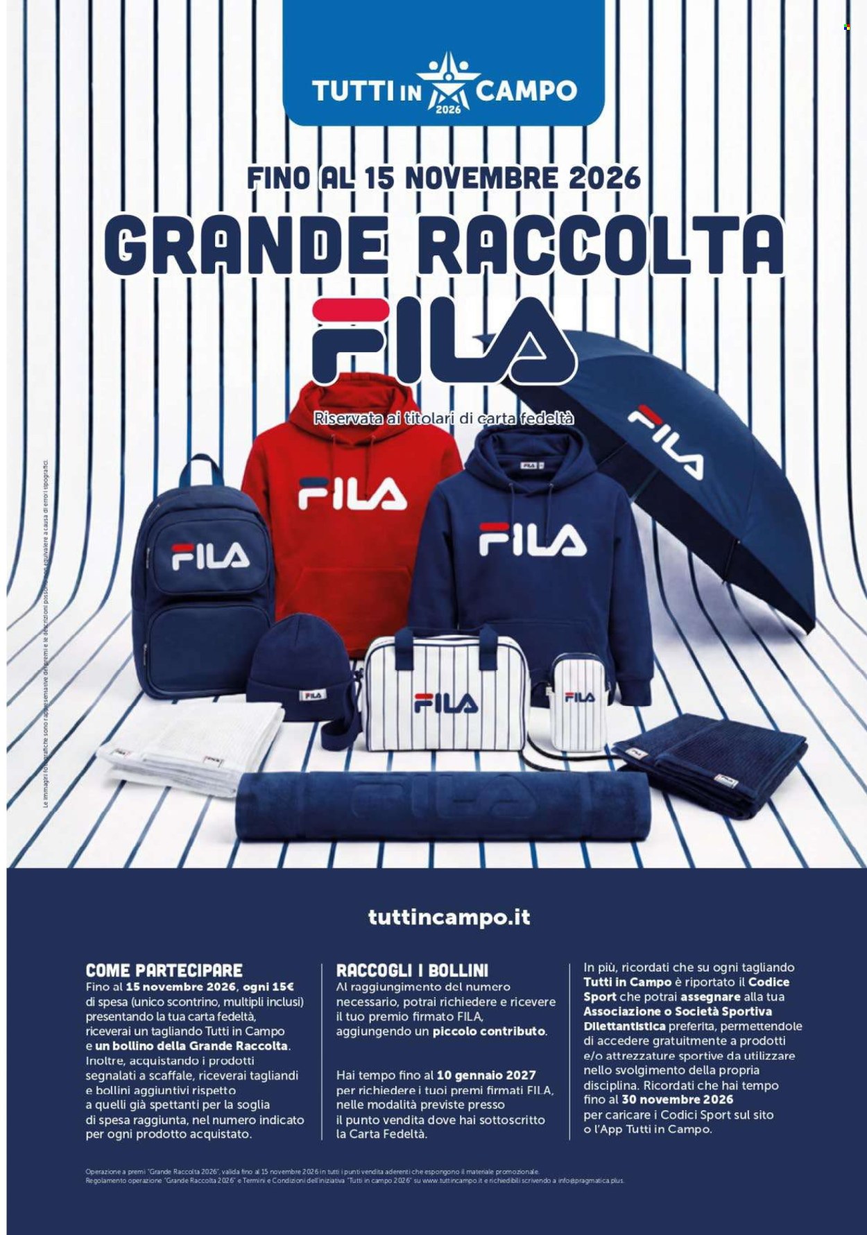 Volantino Famila - 15/9/2026 - 29/9/2026. Pagina 54