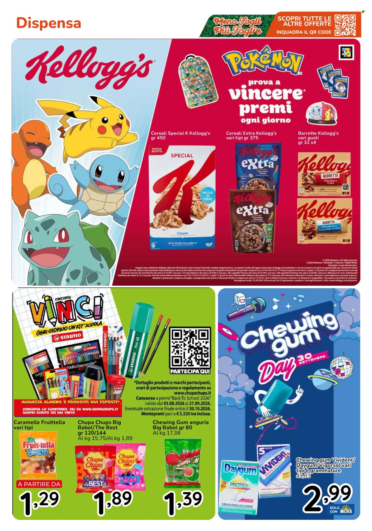 Volantino Famila - 15/9/2026 - 29/9/2026. Pagina 24