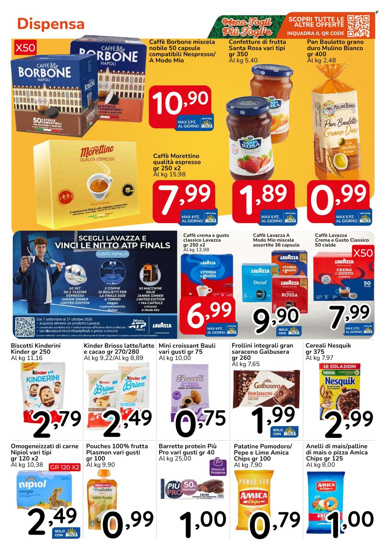 Volantino Famila - 15/9/2026 - 29/9/2026. Pagina 22