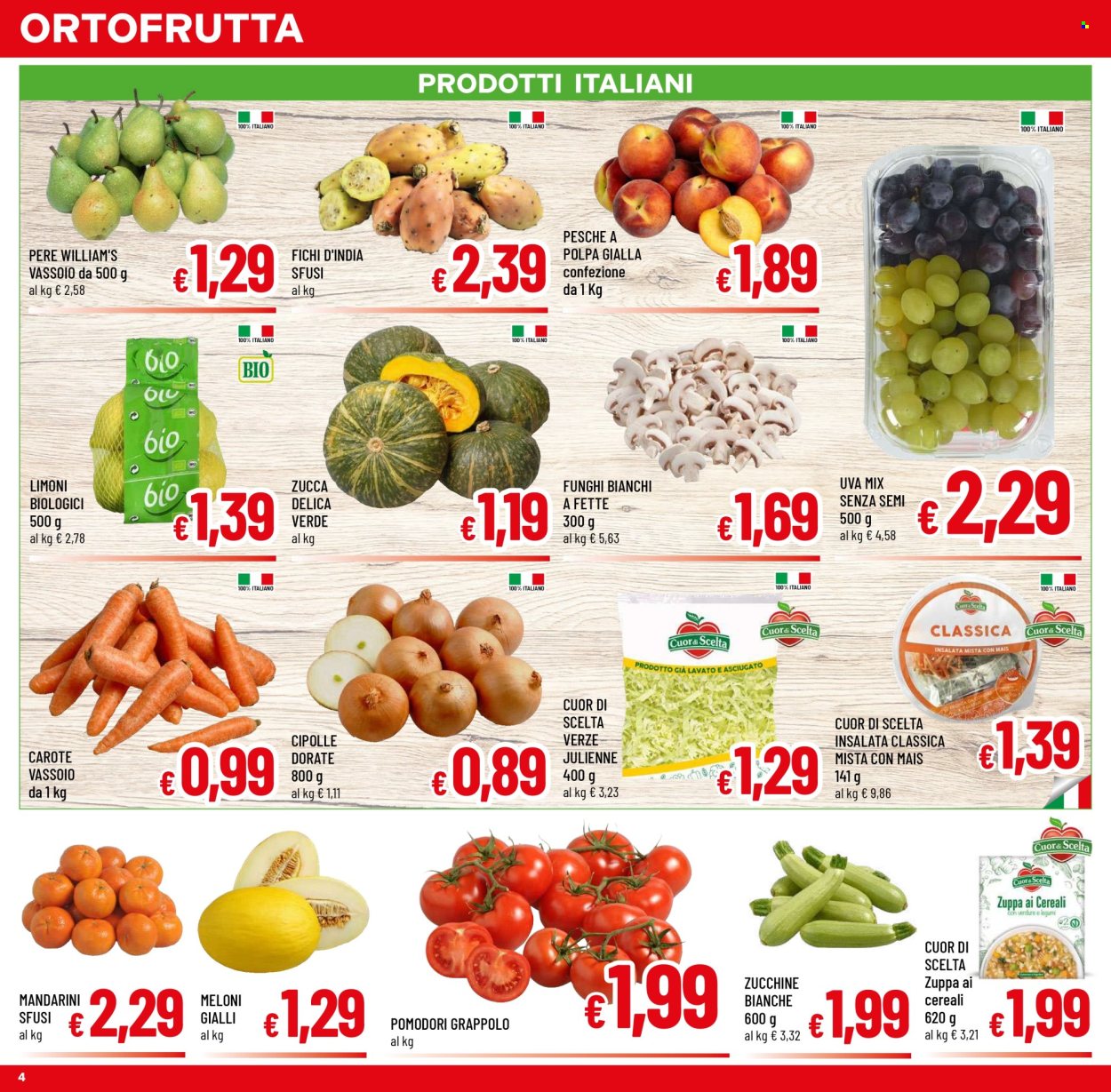 Volantino Famila - 16/9/2026 - 29/9/2026. Pagina 4