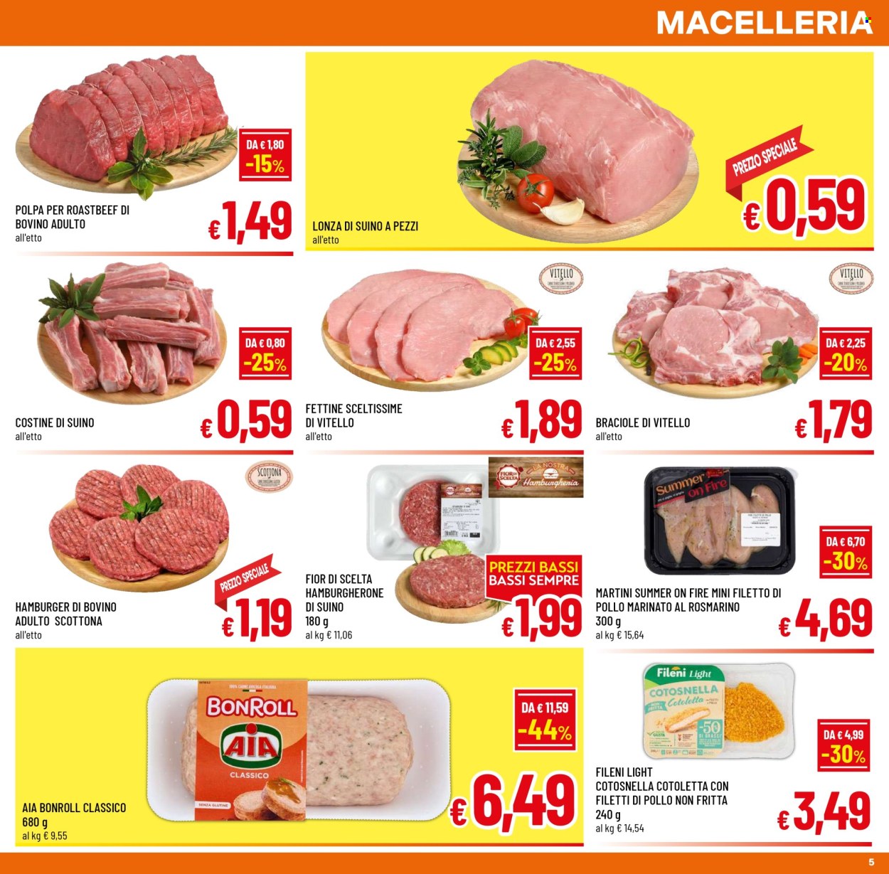 Volantino Famila - 16/9/2026 - 29/9/2026. Pagina 5