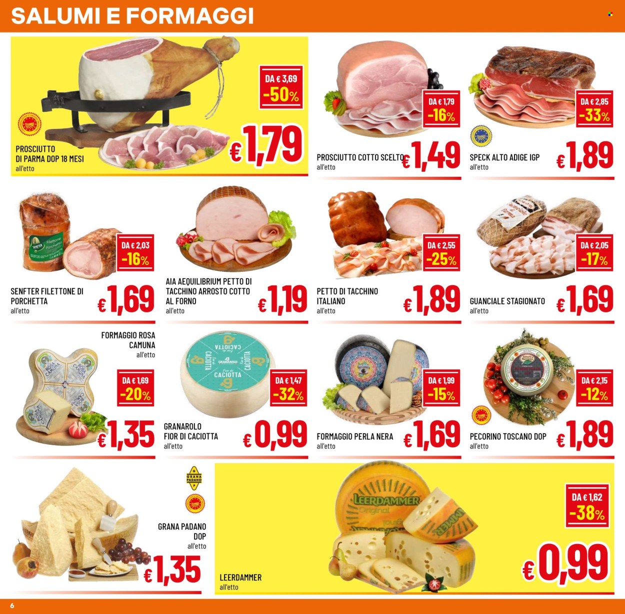 Volantino Famila - 16/9/2026 - 29/9/2026. Pagina 6