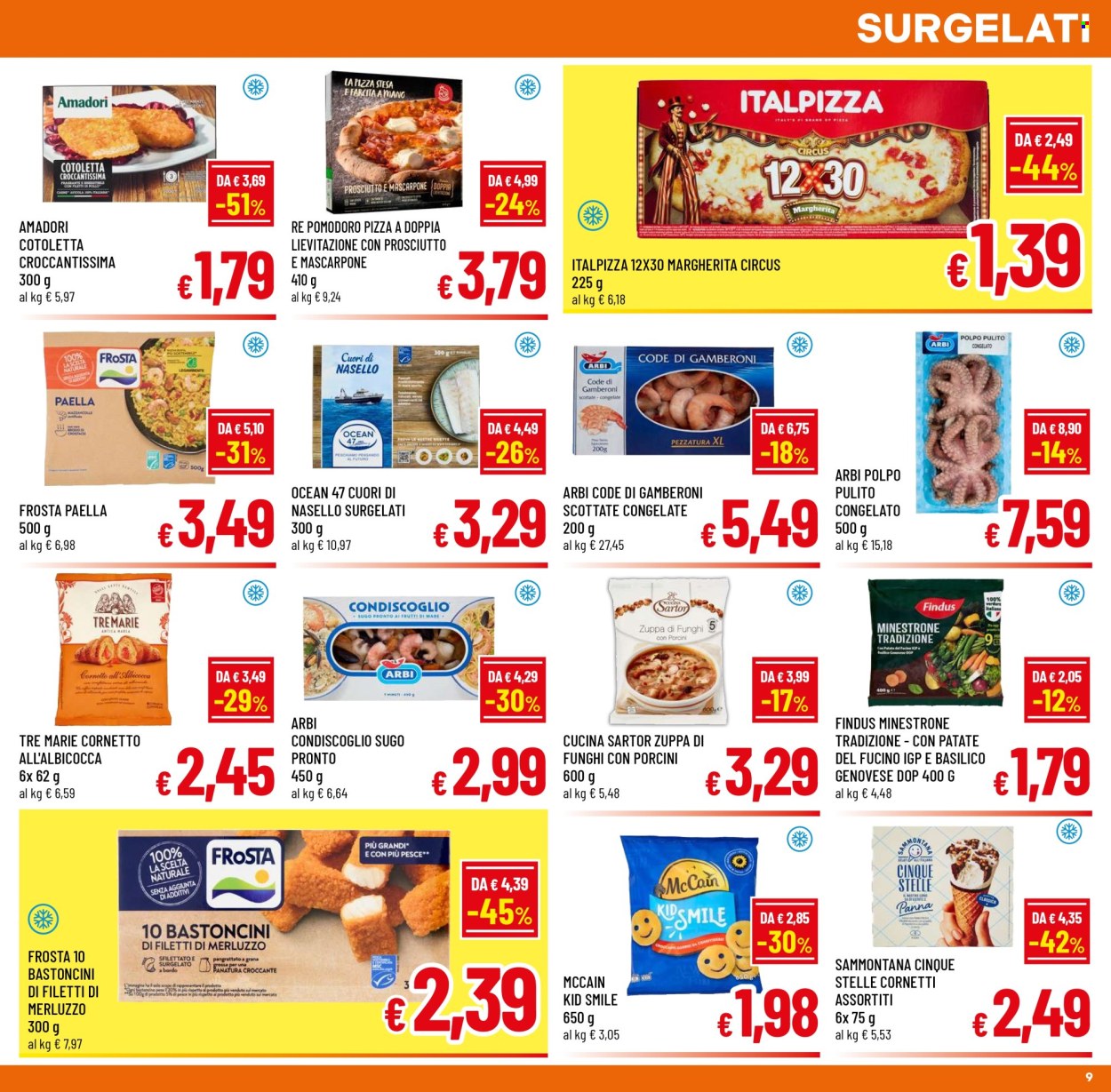 Volantino Famila - 16/9/2026 - 29/9/2026. Pagina 9