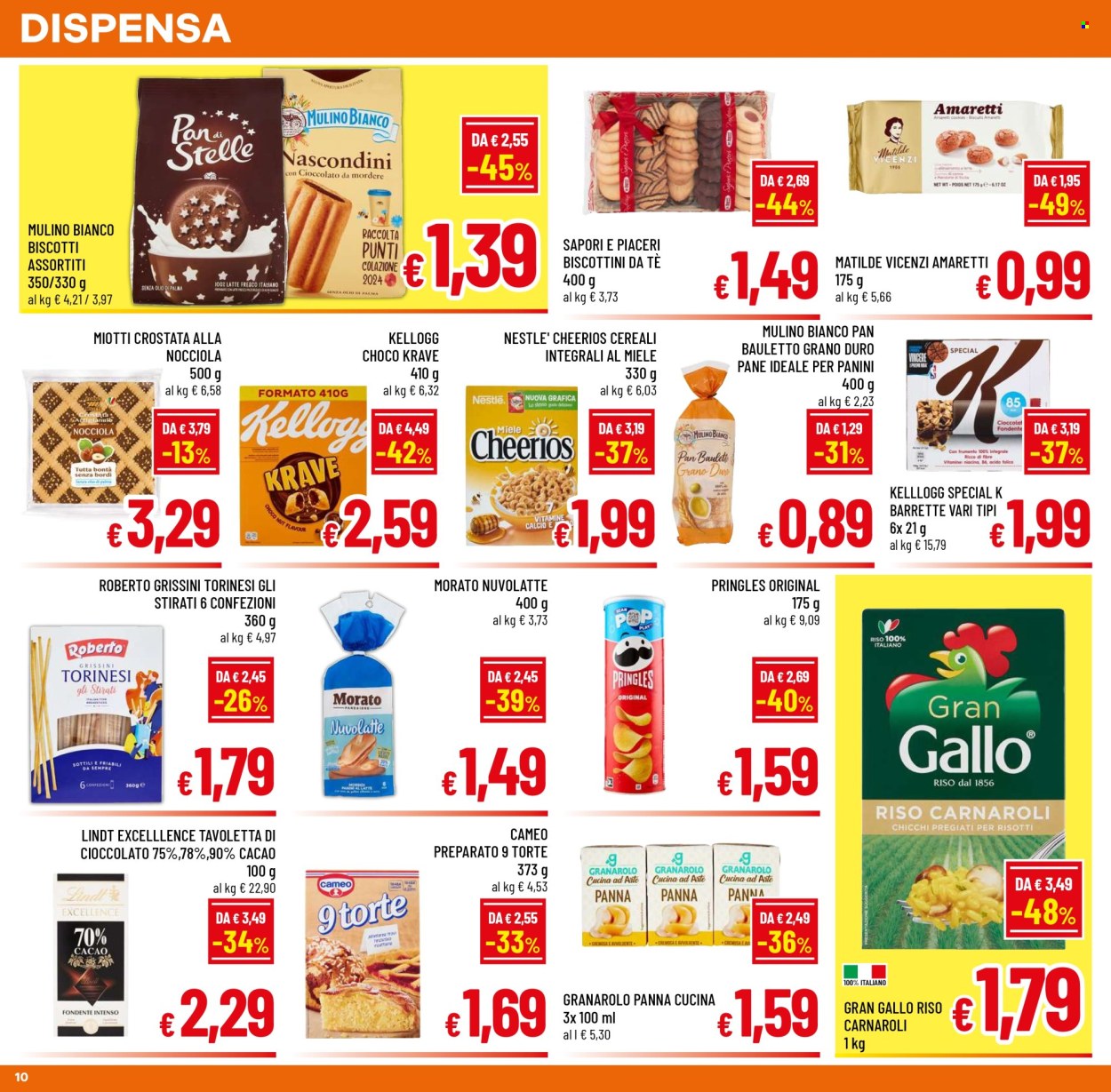 Volantino Famila - 16/9/2026 - 29/9/2026. Pagina 10