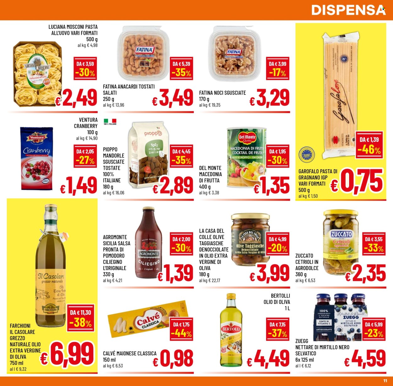 Volantino Famila - 16/9/2026 - 29/9/2026. Pagina 11