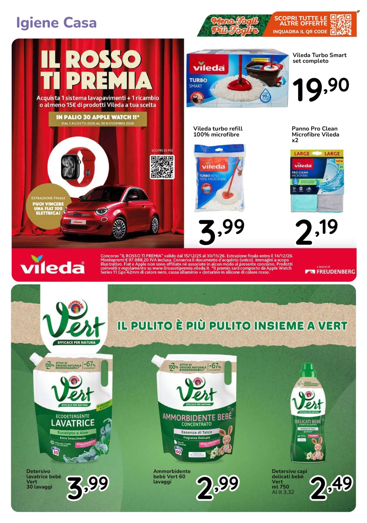 Volantino Famila - 15/9/2026 - 29/9/2026. Pagina 50