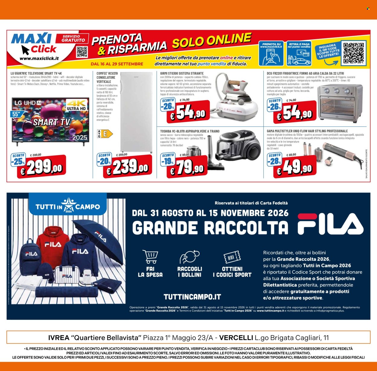 Volantino Famila - 16/9/2026 - 29/9/2026. Pagina 16