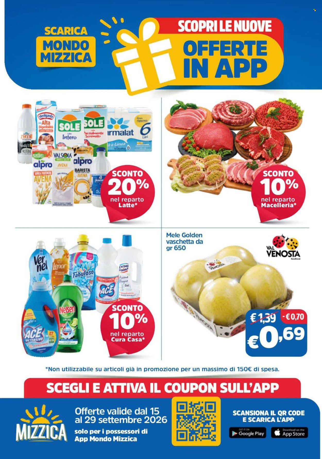 Volantino Famila - 15/9/2026 - 29/9/2026. Pagina 57