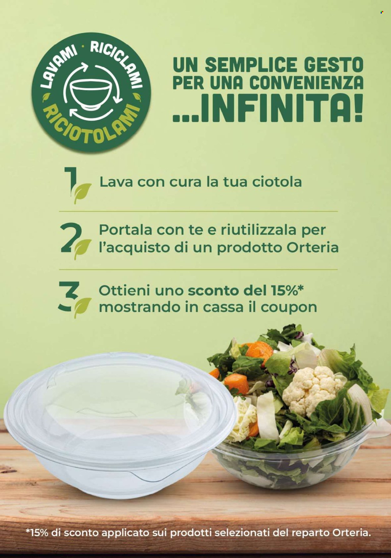 Volantino Famila - 15/9/2026 - 29/9/2026. Pagina 65