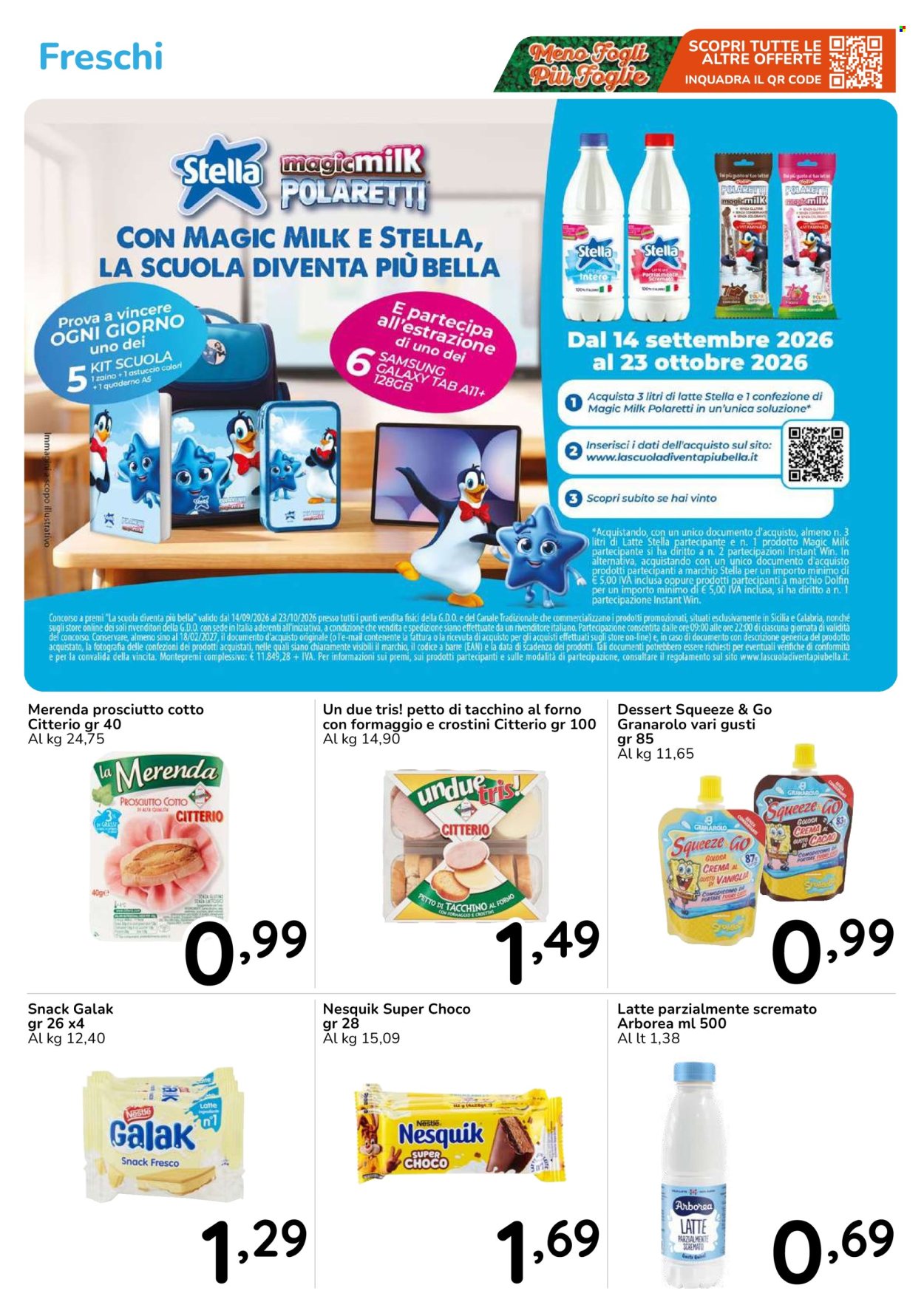 Volantino Famila - 15/9/2026 - 29/9/2026. Pagina 17