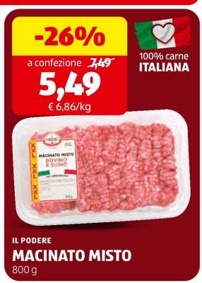 IL PODERE MACINATO MISTO