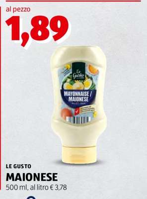 LE GUSTO MAIONESE