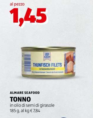 ALMARE SEAFOOD TONNO