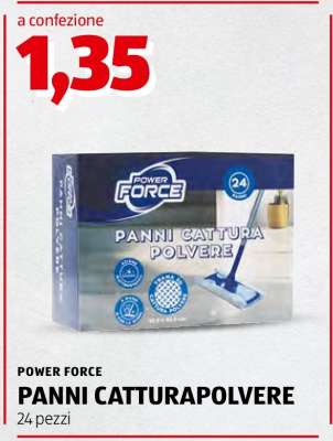 POWER FORCE PANNI CATTURAPOLVERE