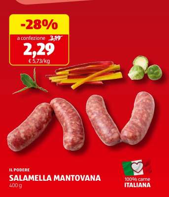 IL PODERE SALAMELLA MANTOVANA
