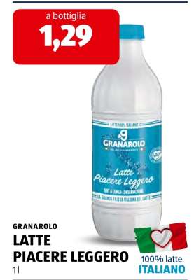 GRANAROLO LATTE PIACERE LEGGERO