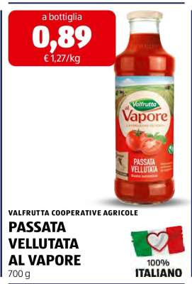 VALFRUTTA COOPERATIVE AGRICOLE