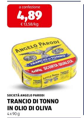 SOCIEÀ ANGELO PARODI