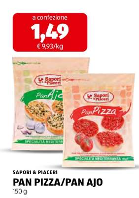 PAN PIZZA/PAN AJO