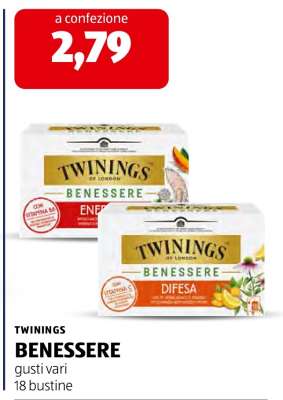 TWININGS BENESSERE