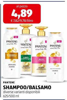 Pantene Shampoo/Balsamo